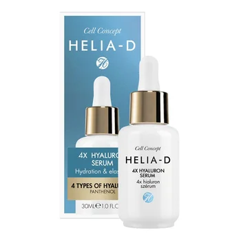 Helia-D Cell Concept 4x Hyalurónové sérum 30 ml