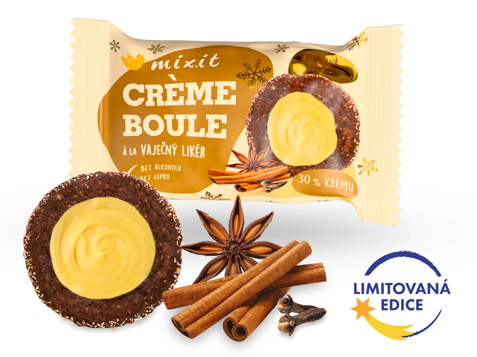 Mixit Crème Boule à la Vaječný likér 30 g