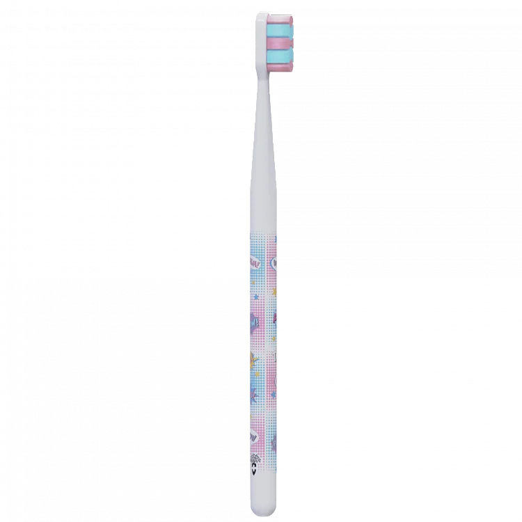 Montcarotte Teens Toothbrush White zubní kartáček 1 ks