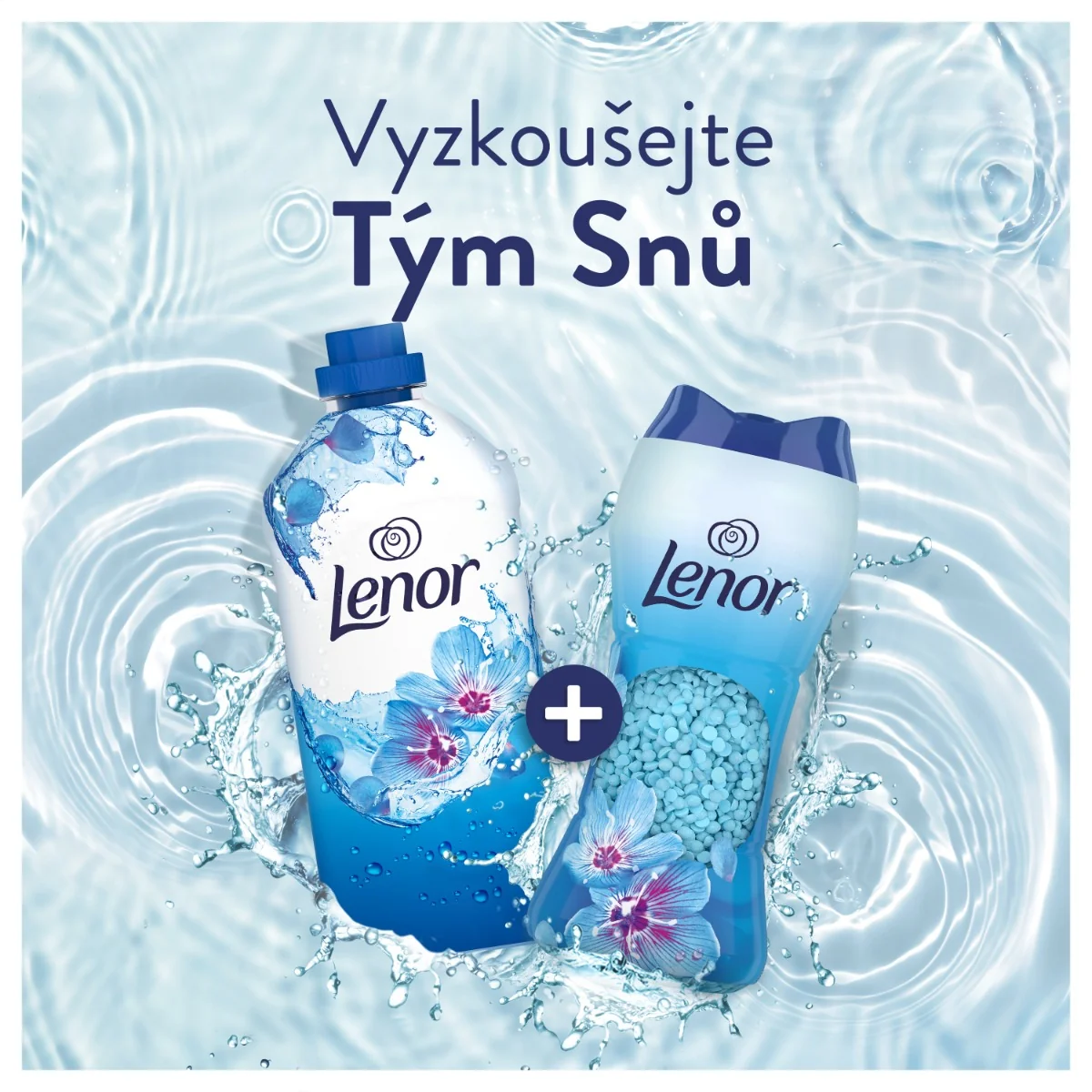 Lenor Aviváž Spring Awakening 1239 ml 59 praní