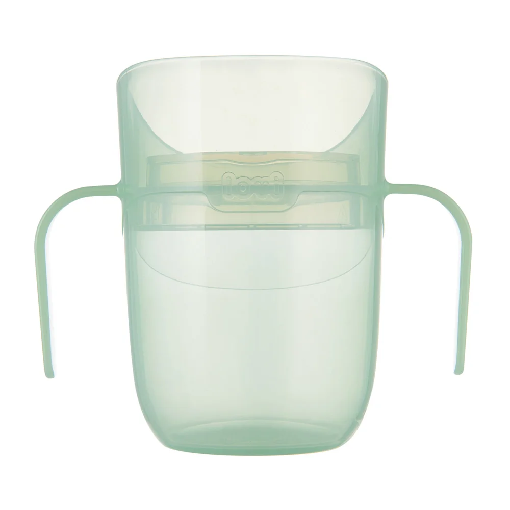 LOVI GENIUS Tréninkový hrneček 150 ml Pistachio