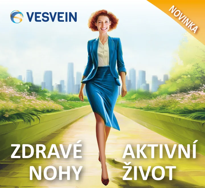 Zdravé nohy, aktivní život. Vesvein. Zdravé nohy, aktivní život. Vesvein.