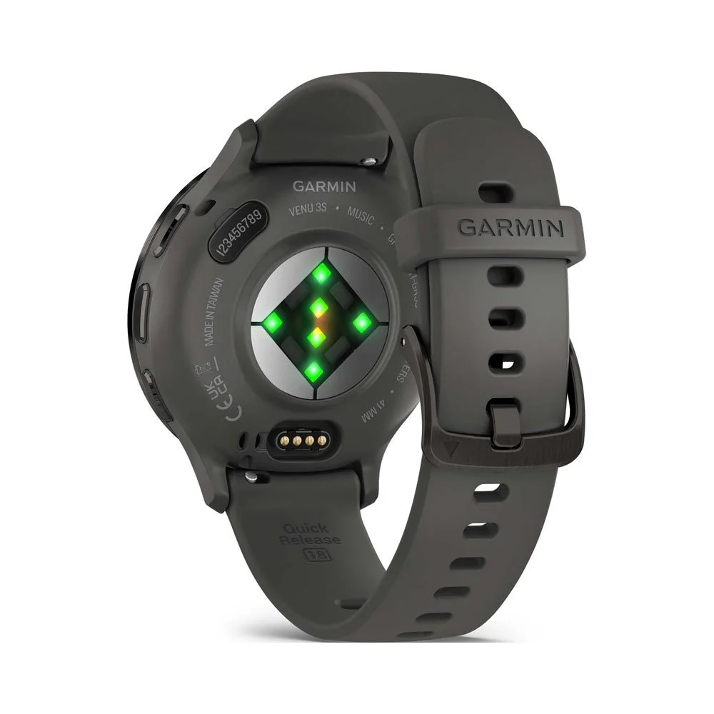 Garmin VENU 3S chytré hodinky Pebble Gray/Slate