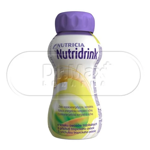 Nutridrink s příchutí tropického ovoce por.sol.1x200ml