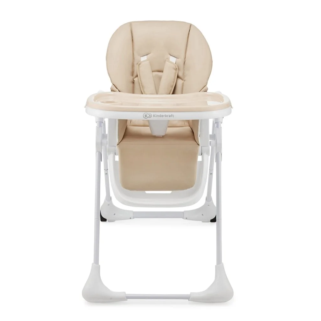 Kinderkraft Židlička jídelní Tummie beige