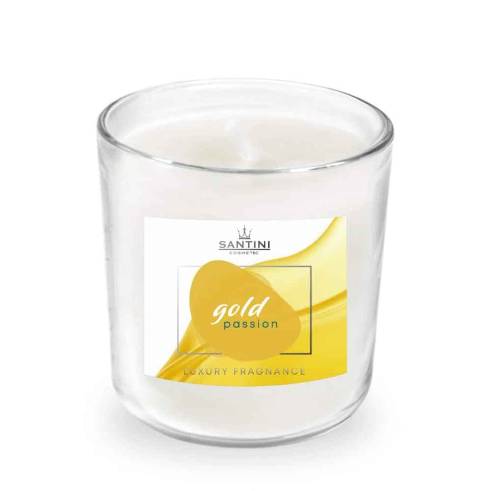 Santini Luxusní svíčka - Gold Passion