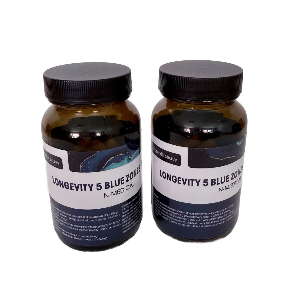 N-Medical Longevity 5 Blue Zones 2x60 tobolek