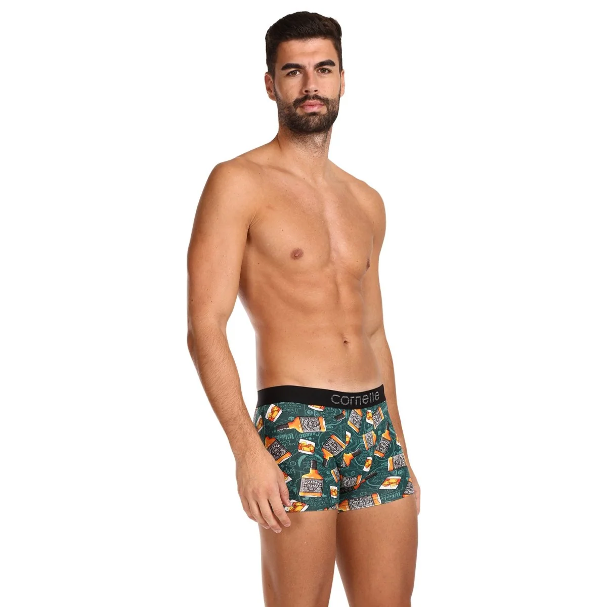 Cornette Pánské boxerky High Emotion vícebarevné (508/138) M