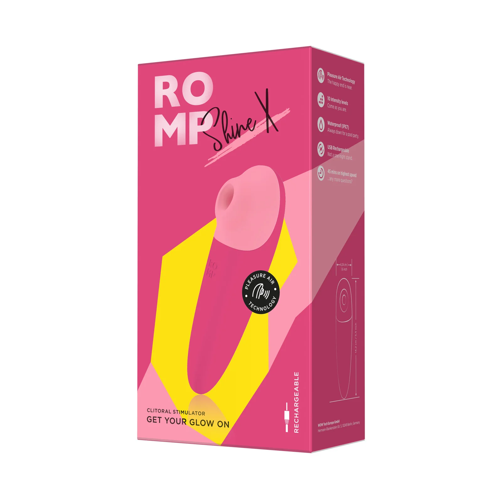 ROMP Stimulátor klitroisu - Shine X