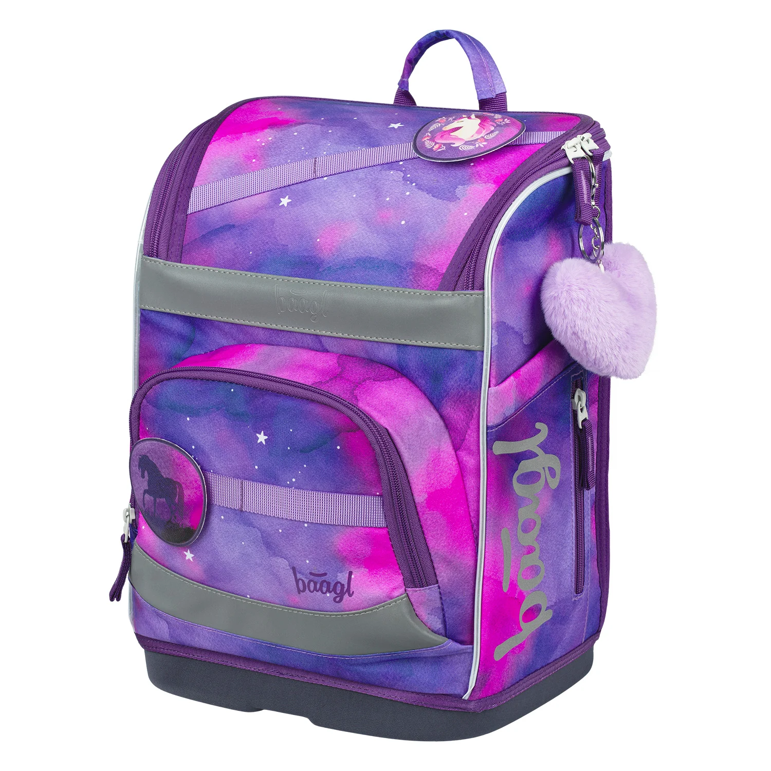 Baagl SET 3 Zippy plus Kůň: aktovka, penál, sáček