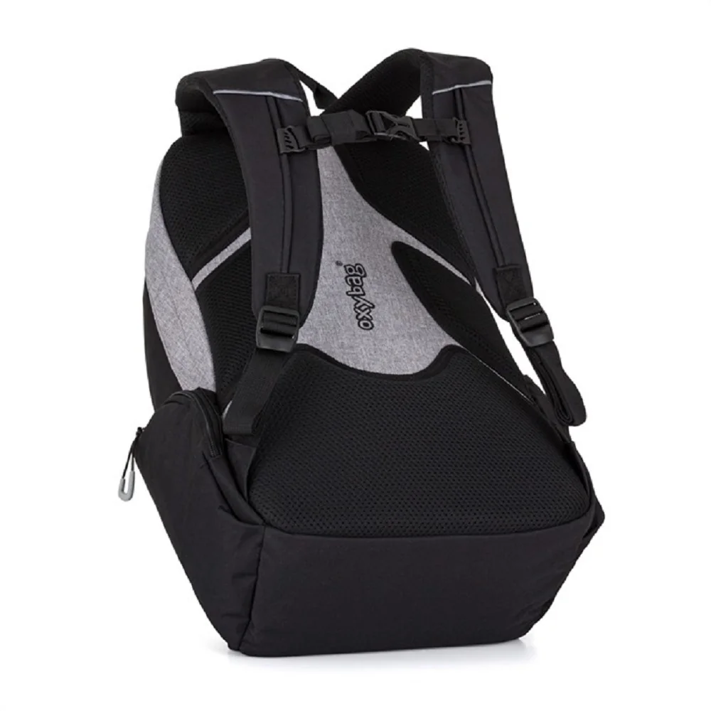 Oxybag OXY ZERO - studentský batoh Grey