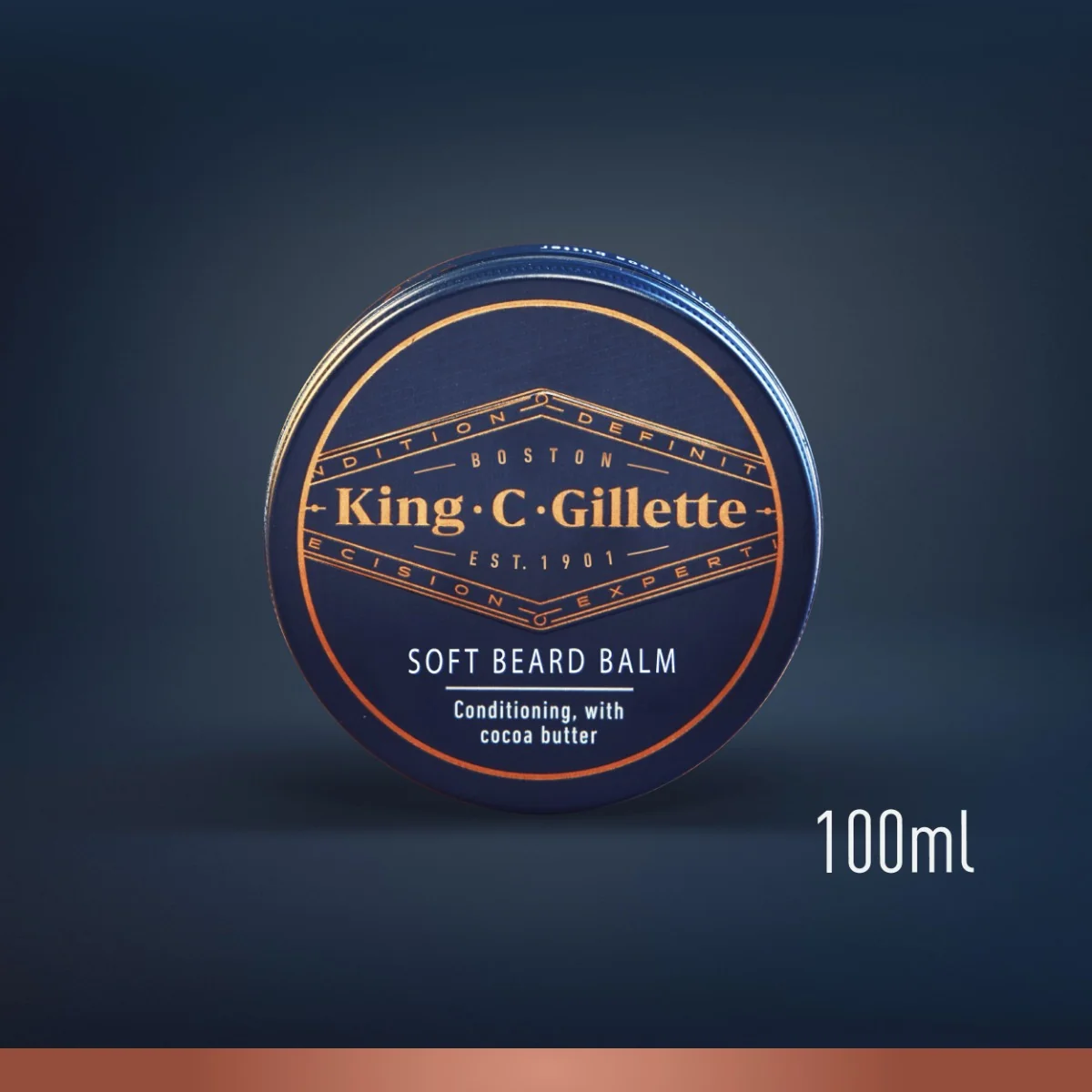 Gillette King C. Gillette balzám na vousy 100 ml