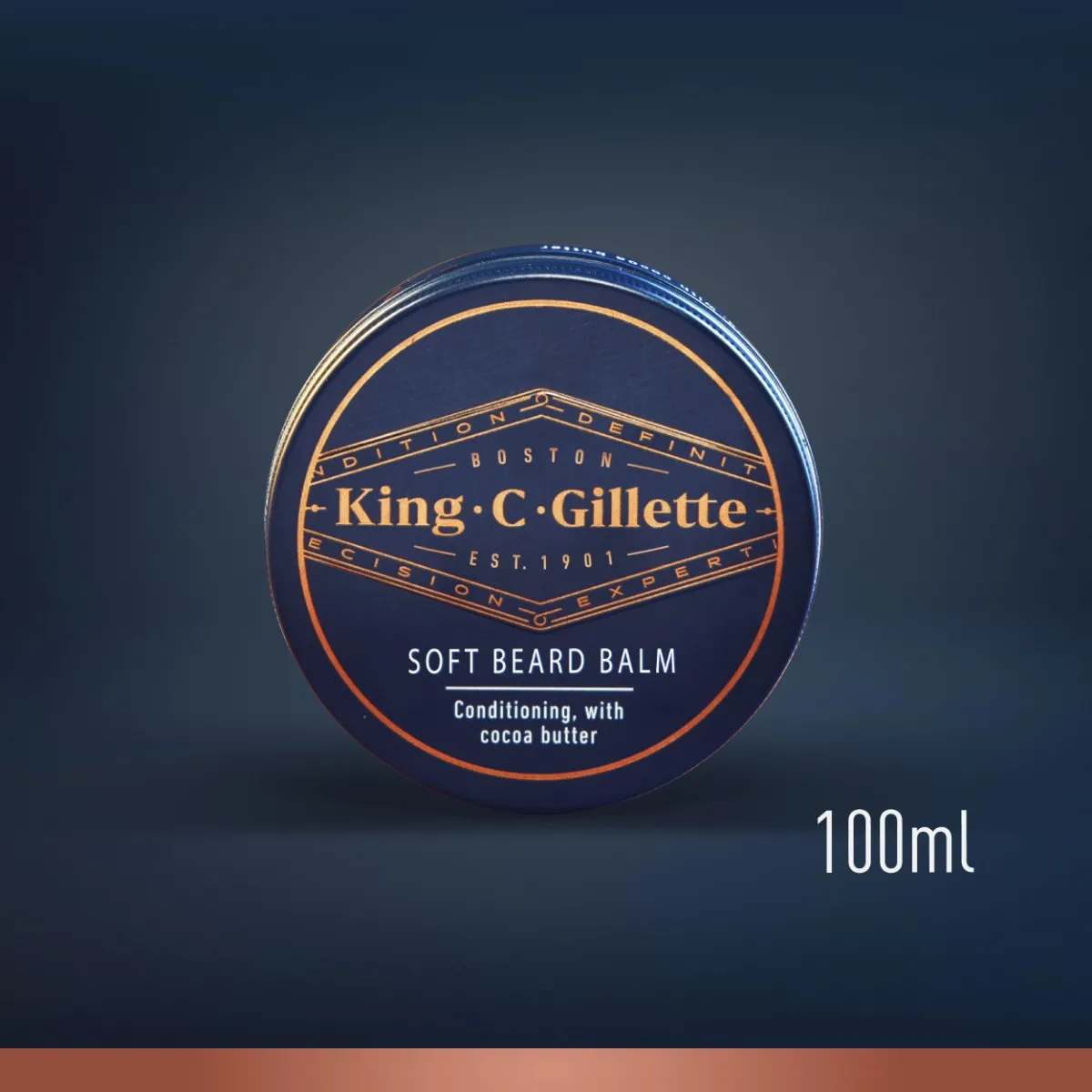 Gillette King Balzám na vousy 100 ml