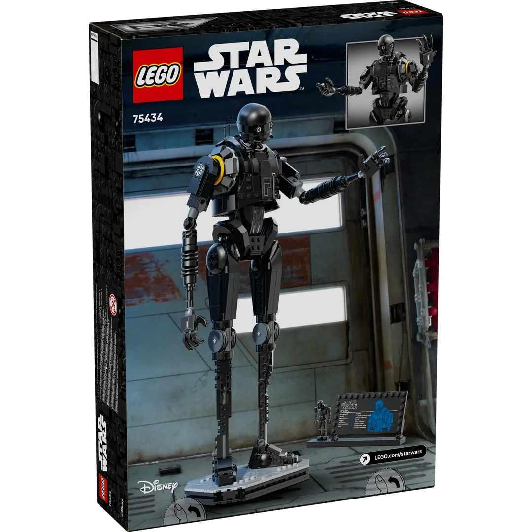 LEGO® Star Wars™ 75434 Bezpečnostní droid K-2SO™