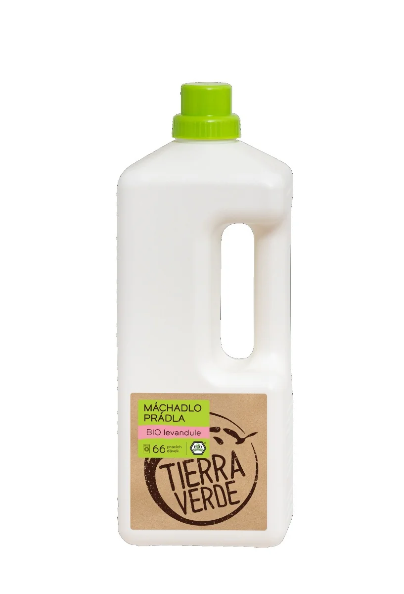 Tierra Verde Máchadlo prádla Bio Levandule 2 l