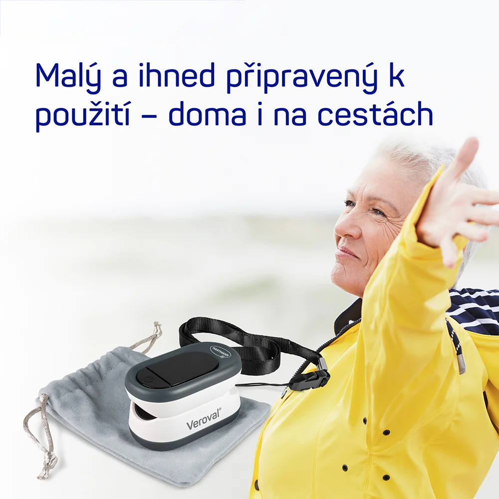 Veroval Pulzní oxymetr