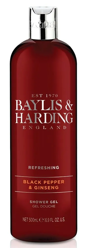 Baylis & Harding Pánský sprchový gel Černý pepř a Ženšen