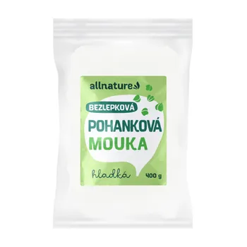 Allnature Pohanková mouka hladká bezlepková 400 g
