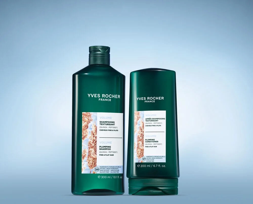 Yves Rocher Šampon na větší objem vlasů 300 ml