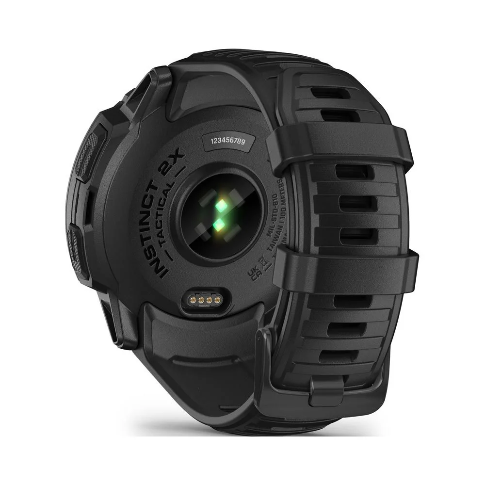 Garmin Instinct 2X Solar Tactical chytré hodinky Black