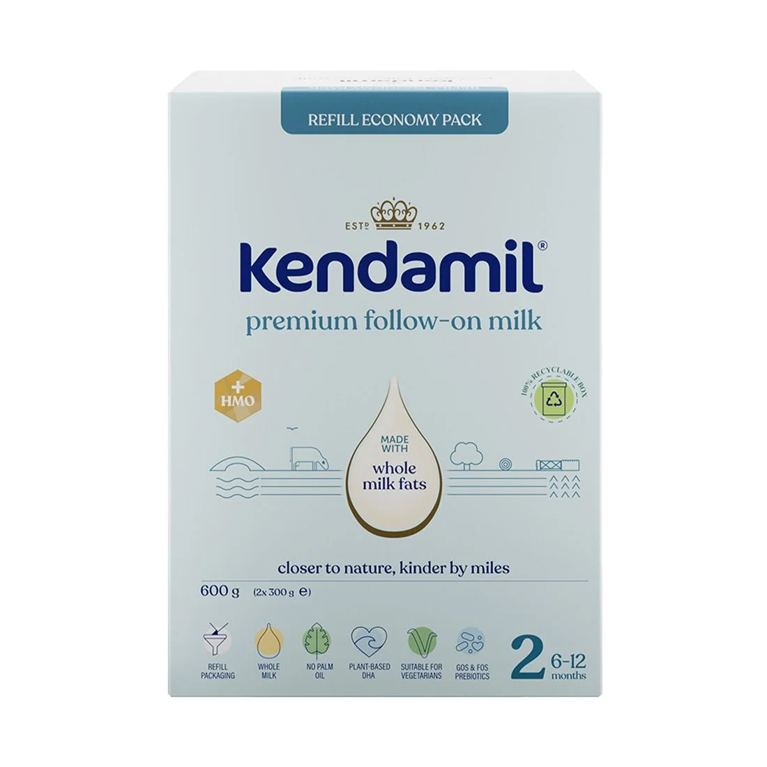 Kendamil Premium 2 600 g