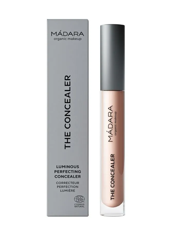 MÁDARA The Concealer Latte rozjasňující korektor 4 ml