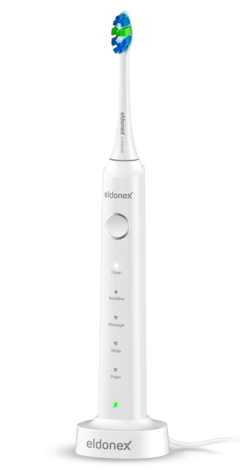 Eldonex SonicPro DuoPack sonické zubní kartáčky 2 ks černý+bílý