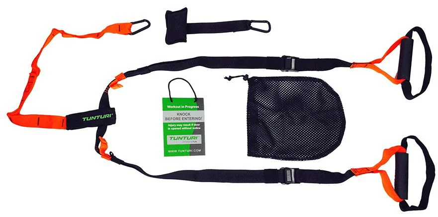 Tunturi Závěsný posilovací systém Suspension Trainer