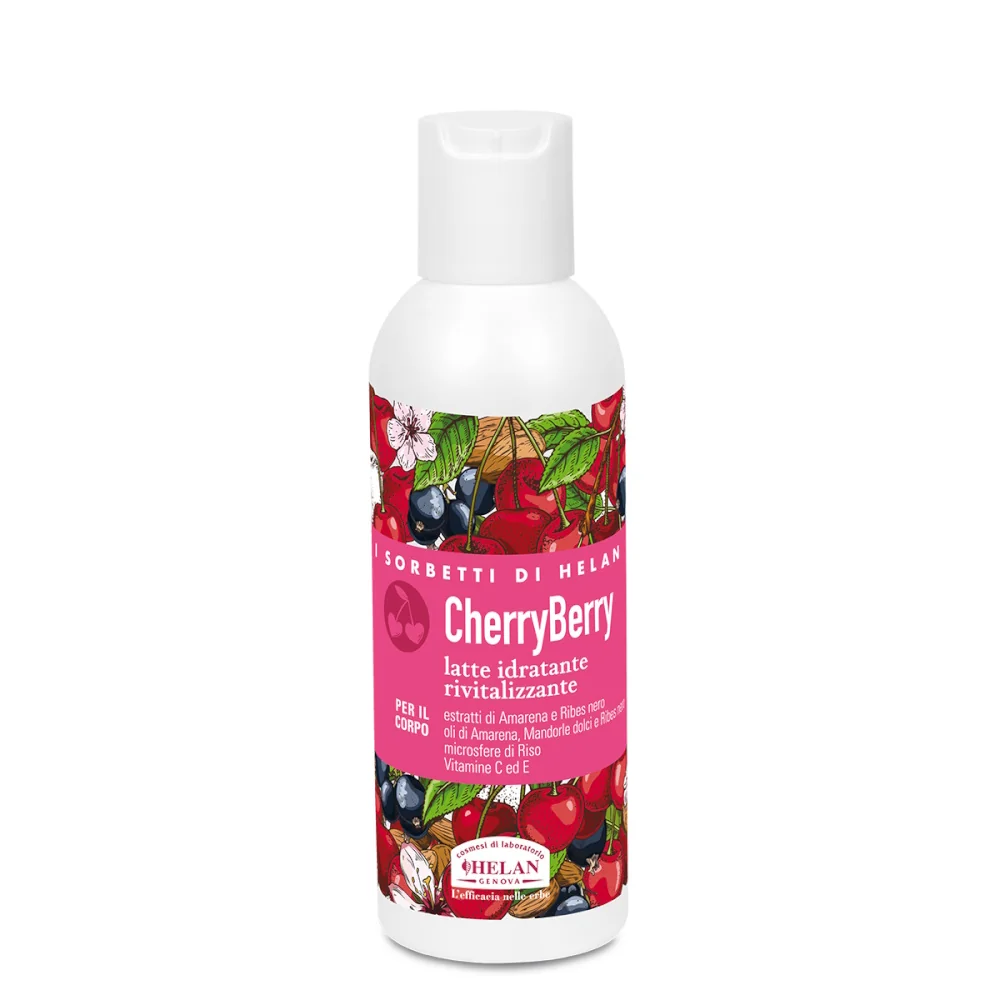 HELAN Sorbetti CherryBerry Tělové mléko 150 ml