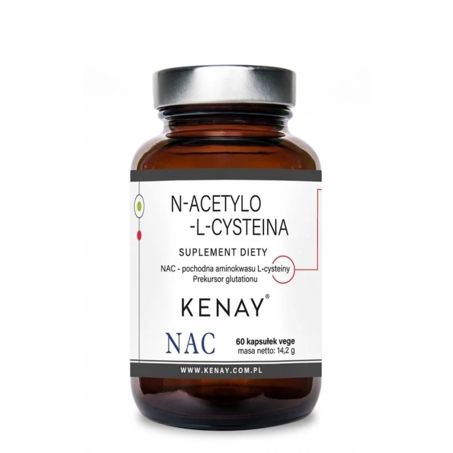Kenay NAC N-acetyl L-cystein 150 mg 60 kapslí