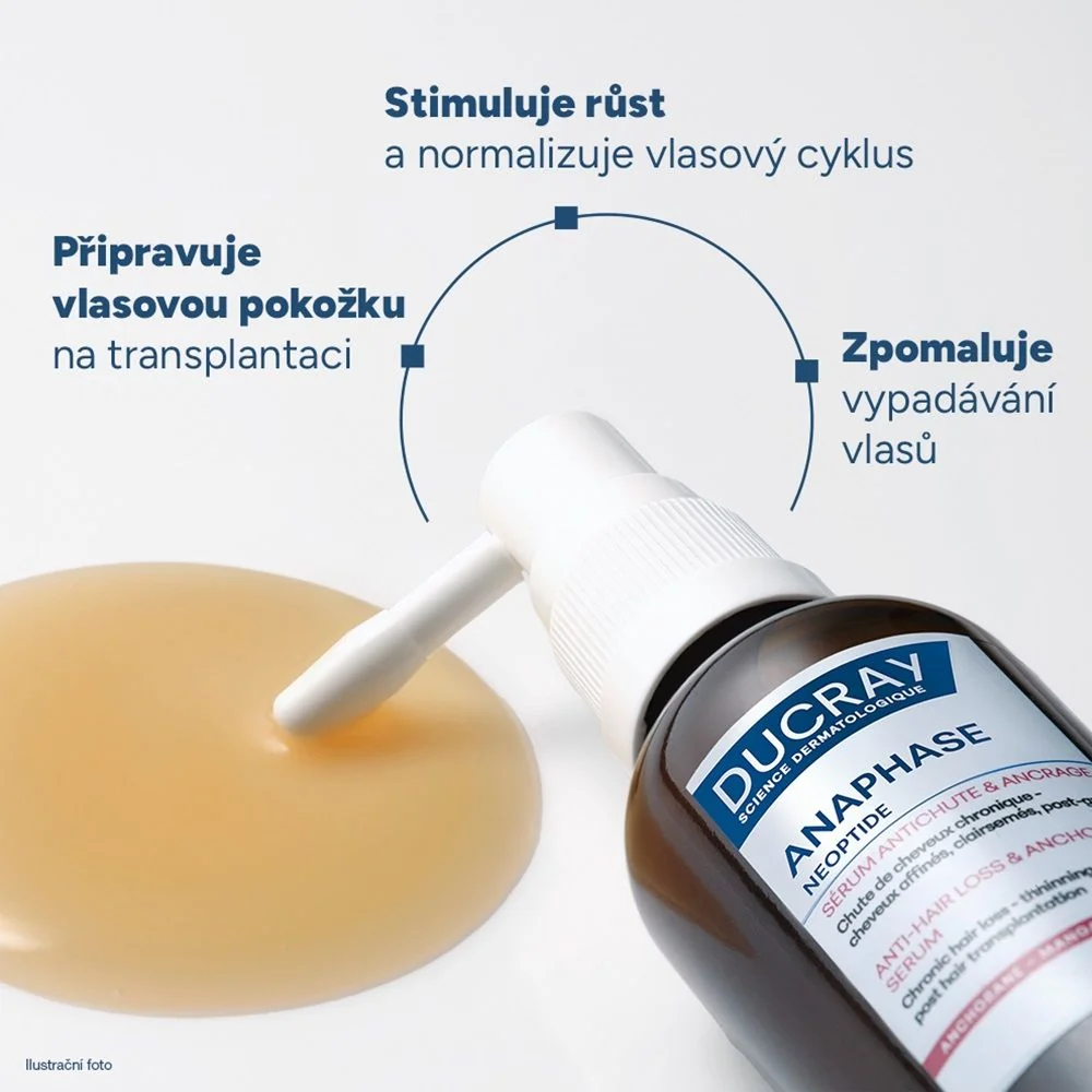 Ducray Neoptide Expert sérum na vypadávání vlasů 2x50 ml