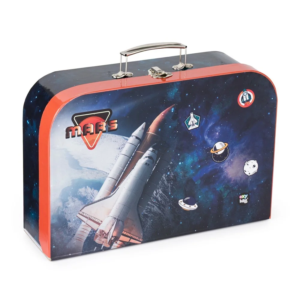 Oxybag Kufřík na výtvarku Space, 34 cm, lamino