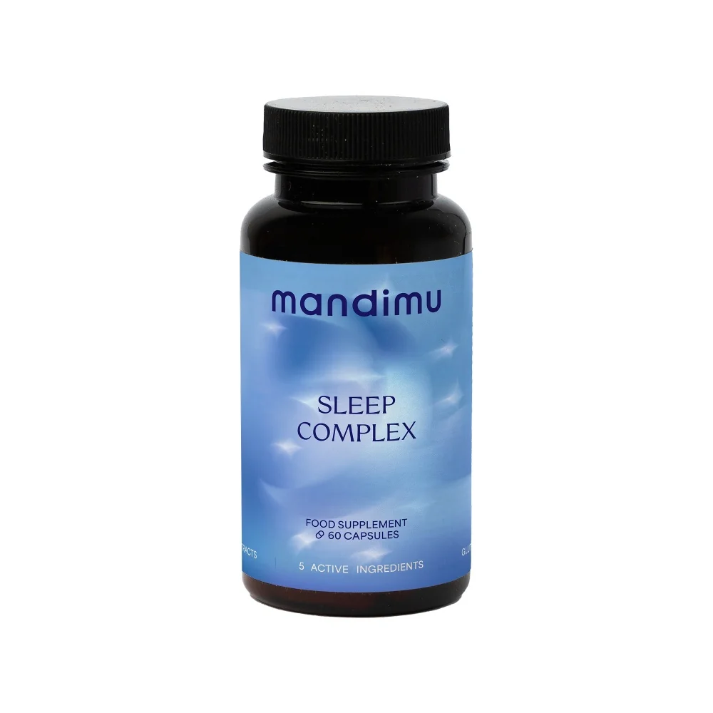 Mandimu Spánkový komplex 60 kapslí
