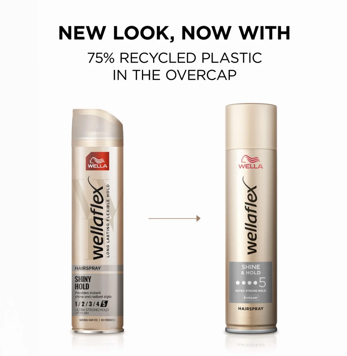 Wella Wellaflex Shine & Hold lak na vlasy s extra silnou fixací pro lesk 250 ml