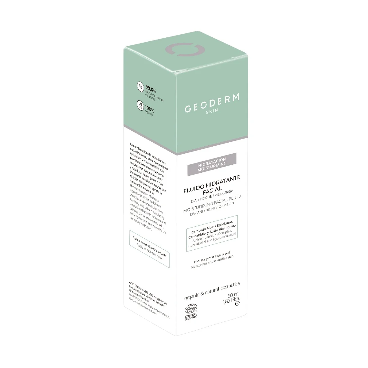 GEODERM SKIN Hydratační emulze pro mastnou pleť 50 ml