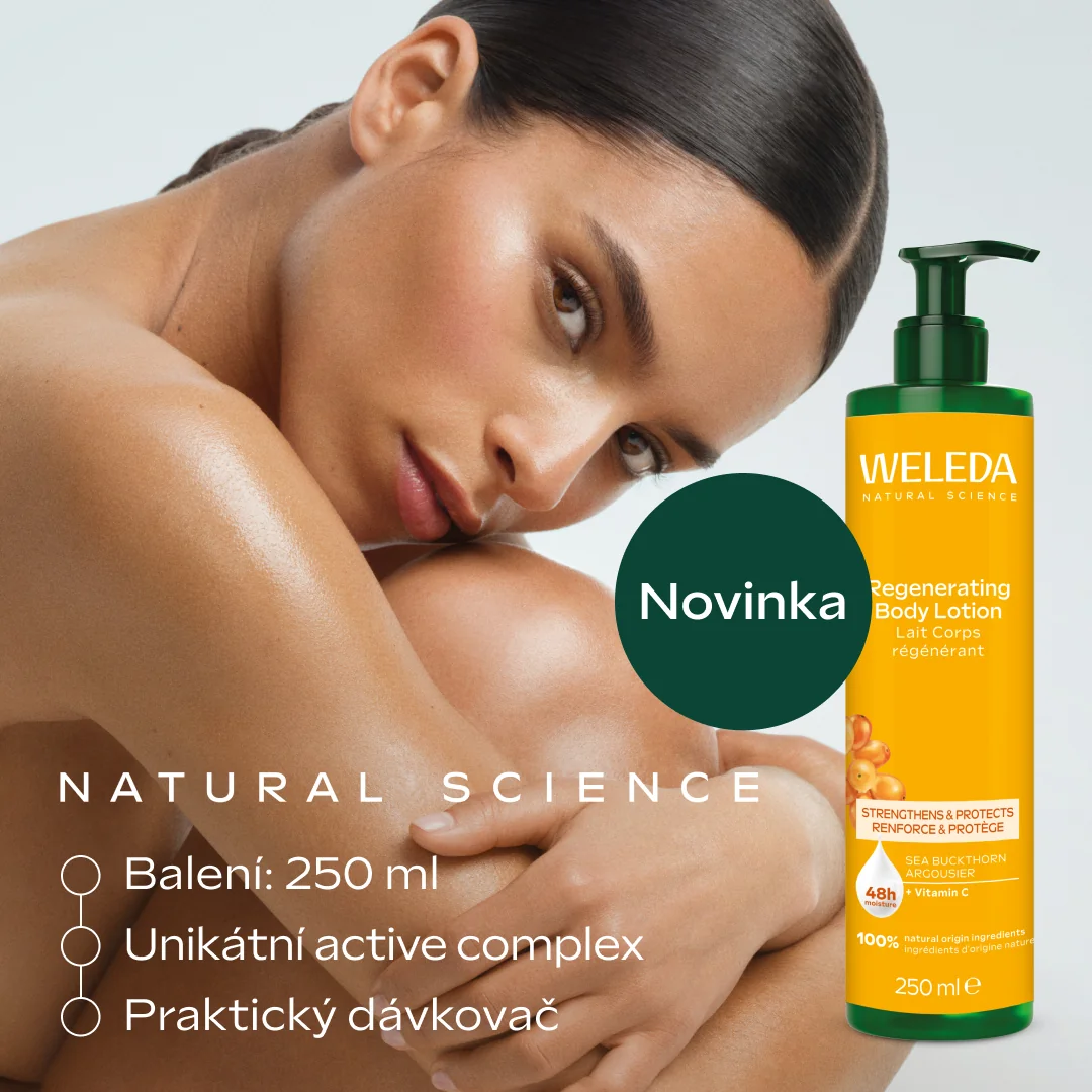 Weleda Rakytníkové regenerační tělové mléko 250 ml