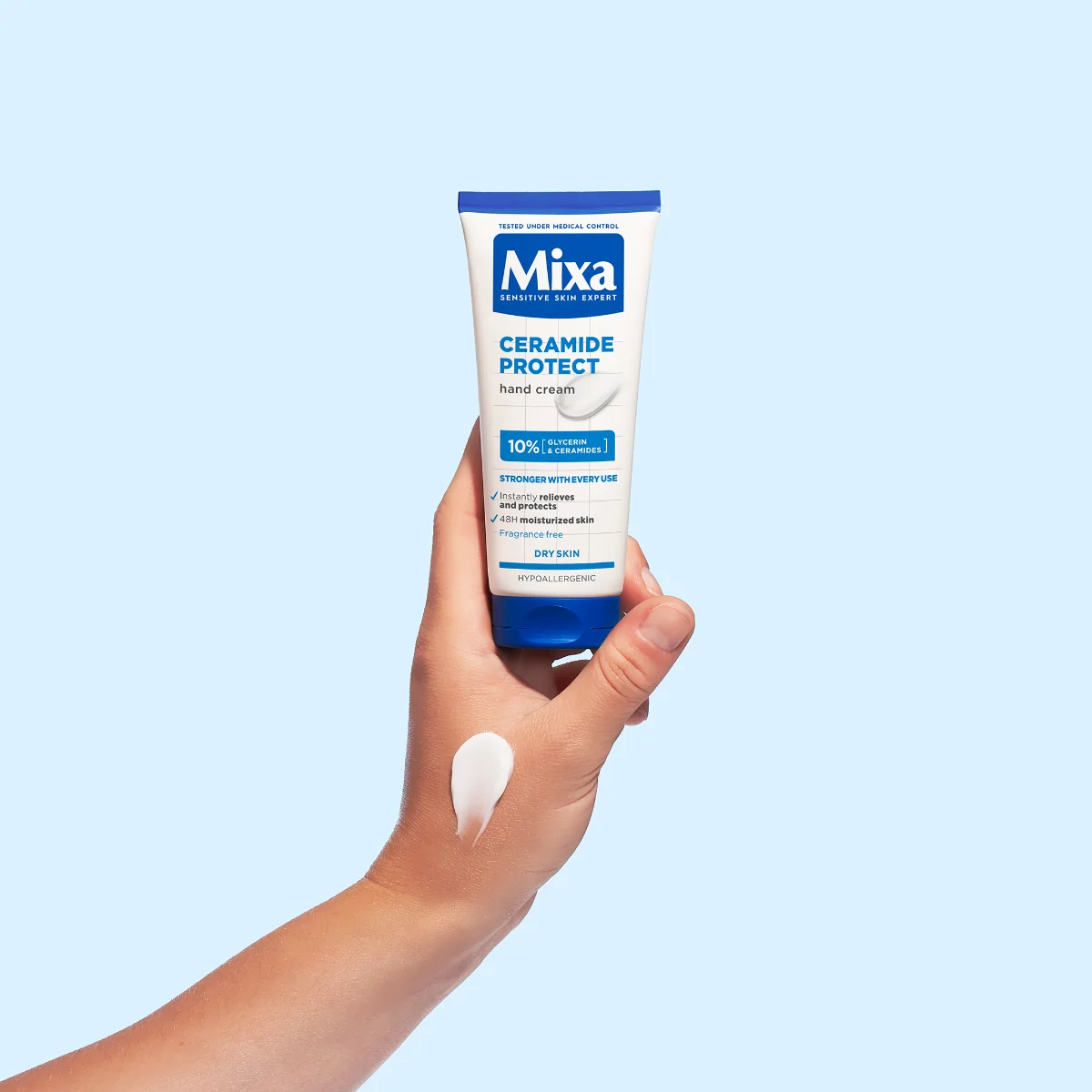 Mixa Ochranný krém na ruce 100 ml