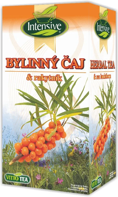 Vitto Tea Intensive Rakytník & bylinky porcovaný čaj 20 x 2 g