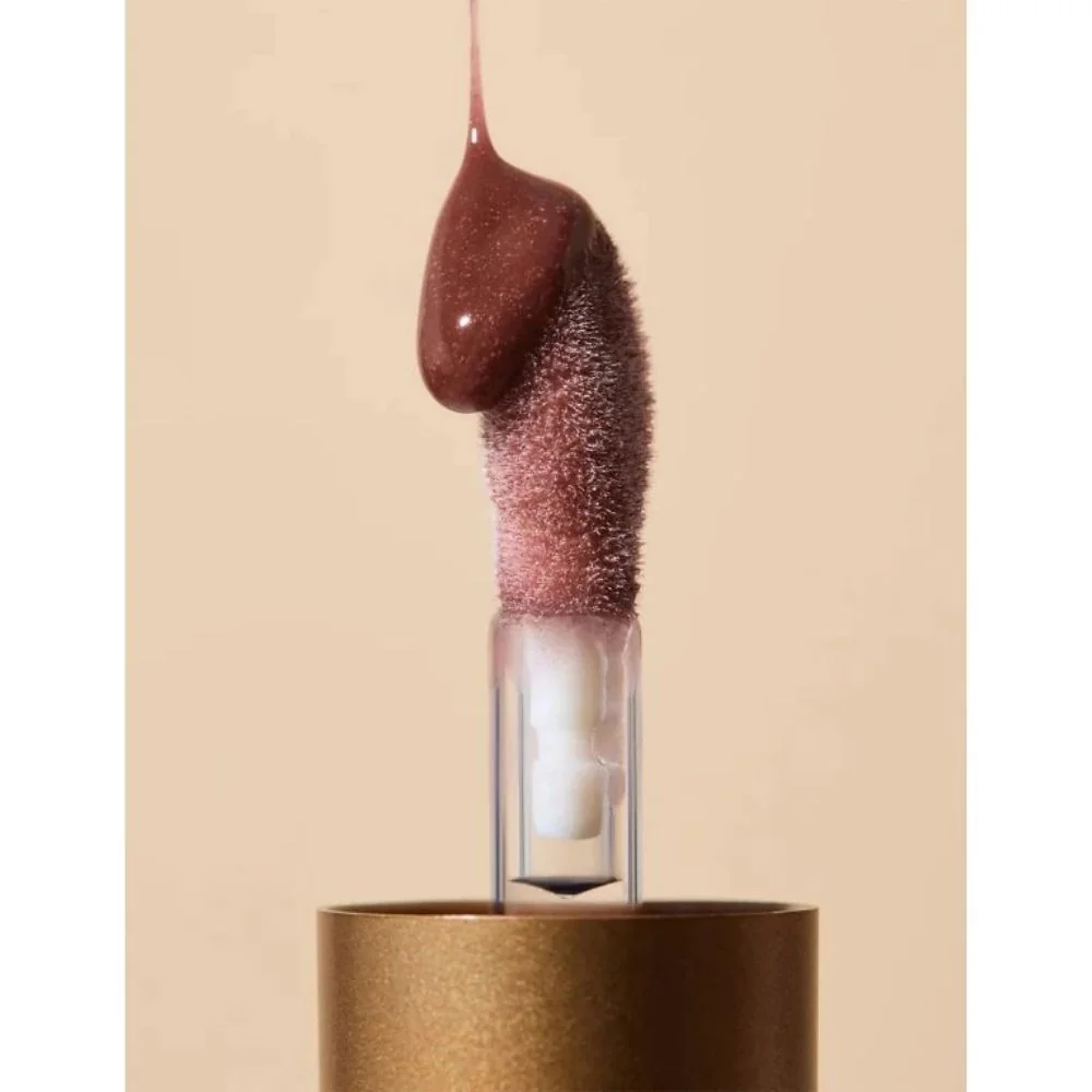 Inika Organic Tónovaný olej na rty s kolagenem a skvalanem Cinnamon 5 ml