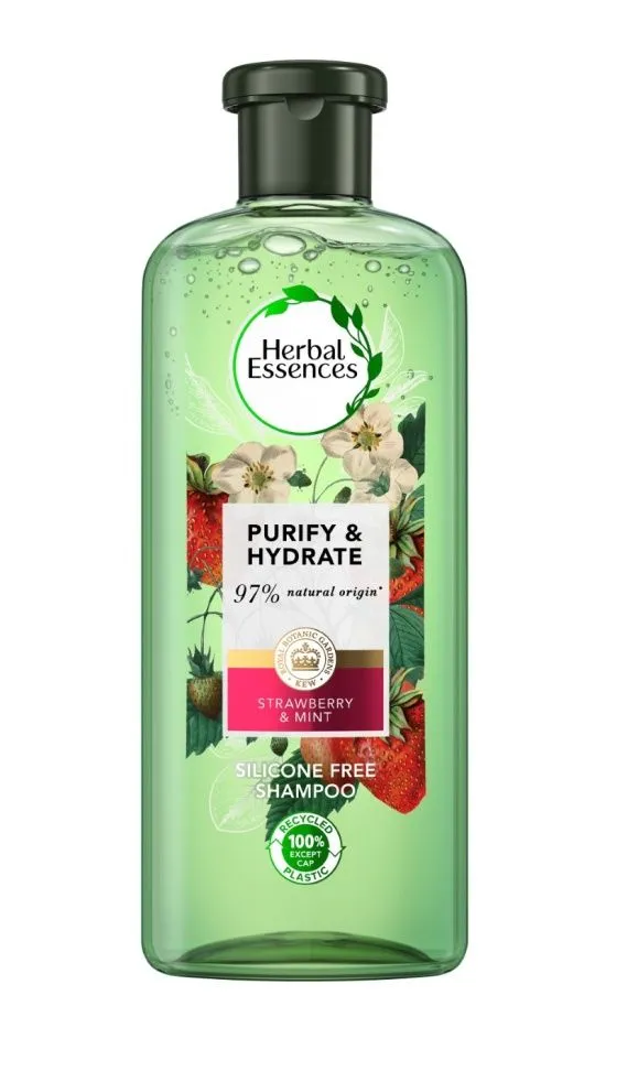 Herbal Essences Šampon Strawberry 400 ml