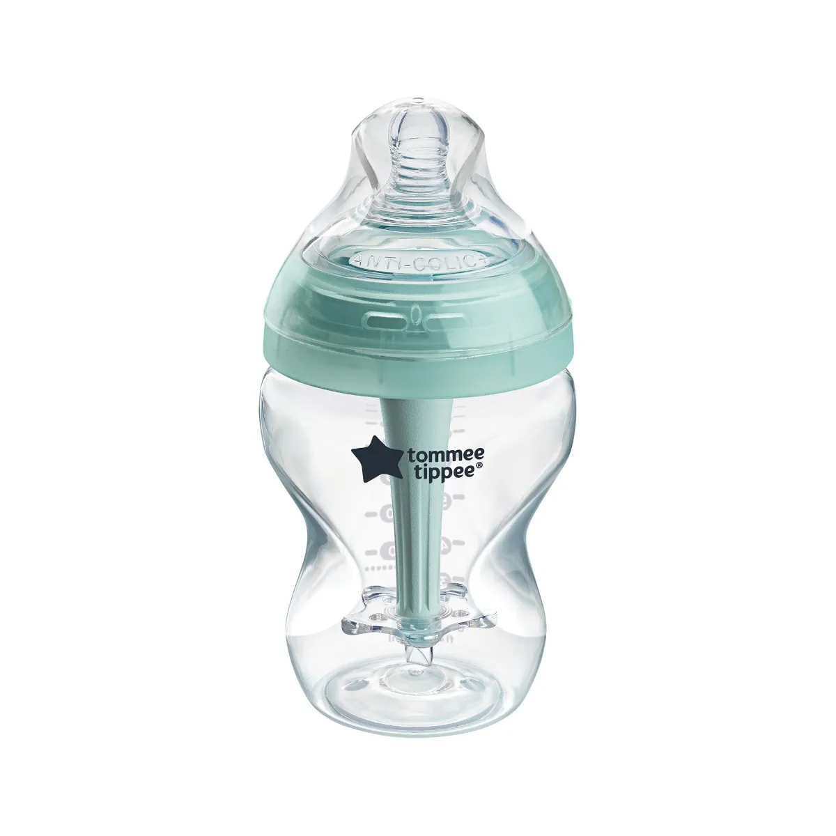 Tommee Tippee Advanced Anti-Colic Samosterilizační kojenecká lahev Pomalý Průtok 0m+ 260 ml 1 ks