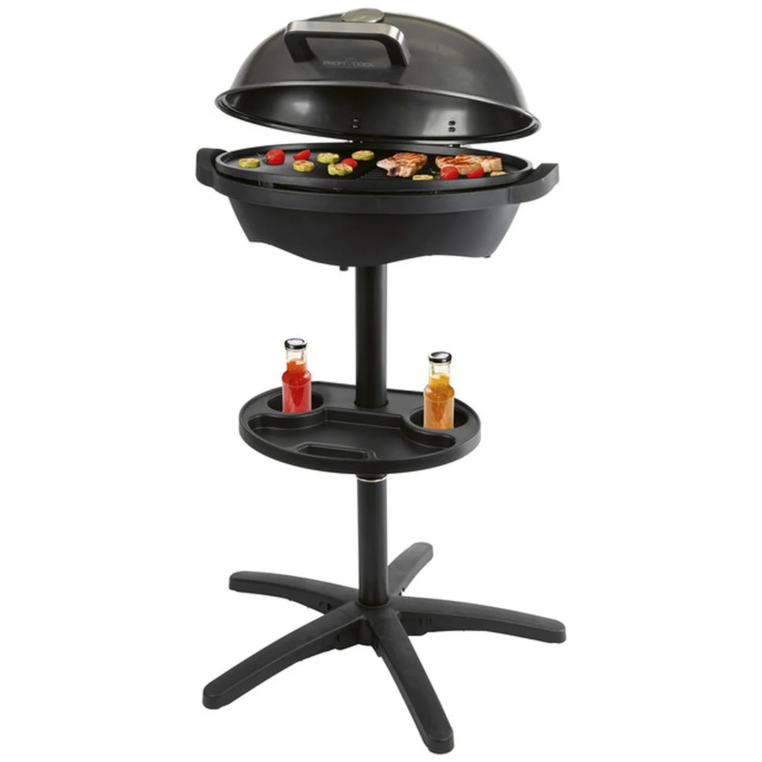 ProfiCook BQS 1303 elektrický stojanový stolní gril 2 v 1