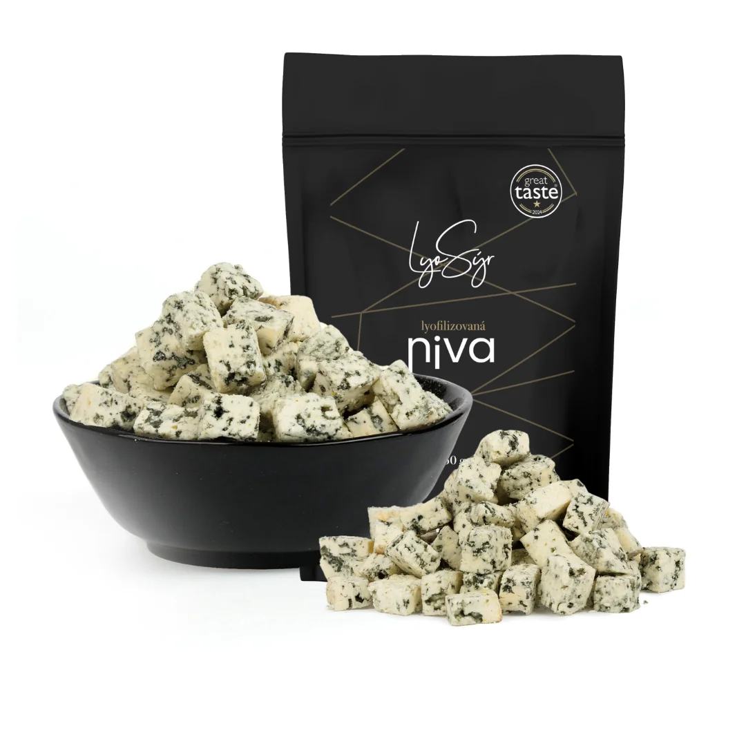 Lyopotraviny Lyofilizovaná niva (sušeno mrazem), 500 g