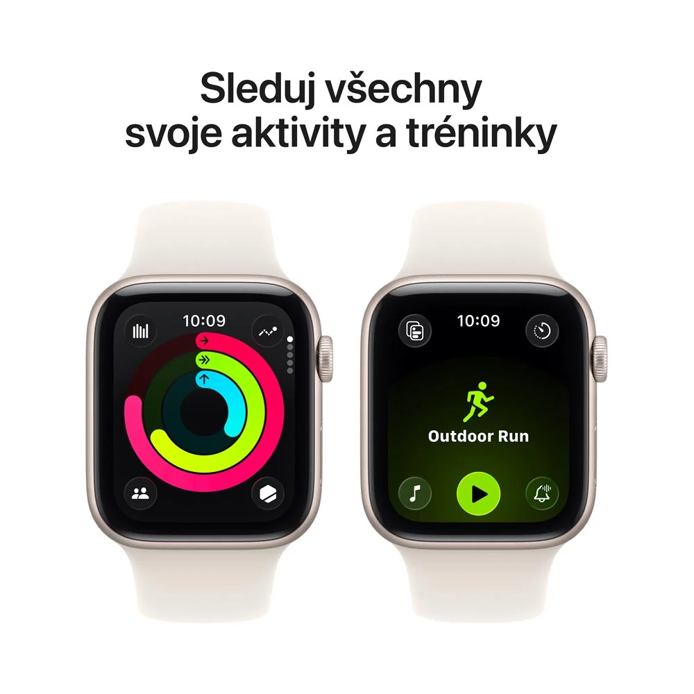 Apple Watch SE 3 44 mm sportovní řemínek M/L chytré hodinky
