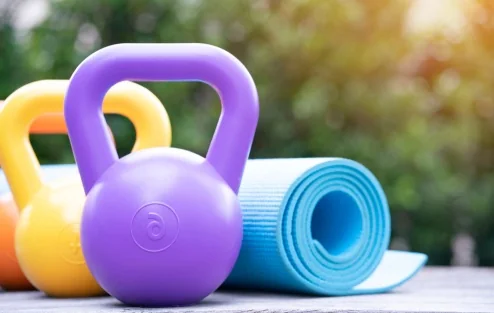 Fitness a posilování