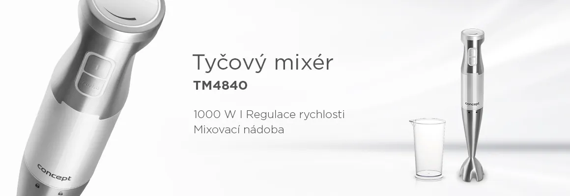 Concept TM4840 tyčový mixér 1 000 W
