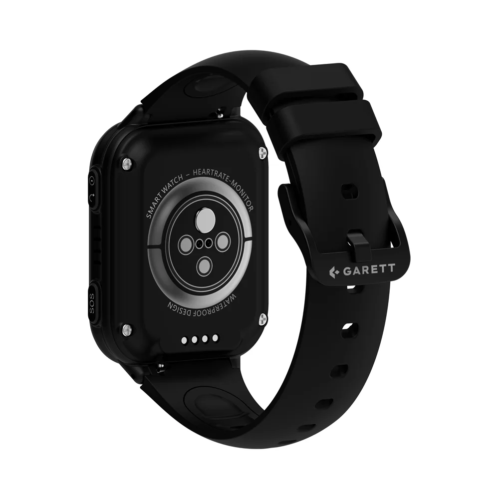 Garett Kids Vibe 4G AMOLED chytré hodinky Black