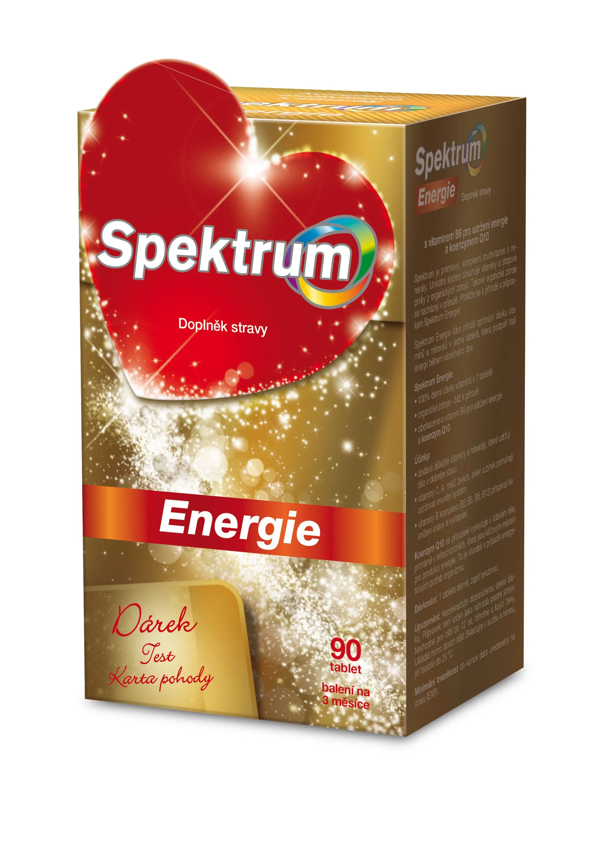 Walmark Spektrum Energie 90 tablet + dárek