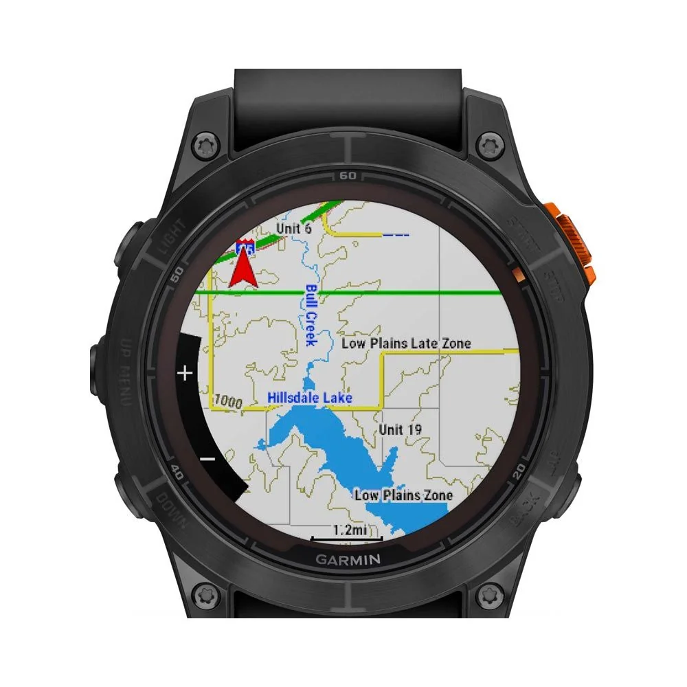 Garmin Fenix 7 Pro Solar edition chytré hodinky Gray/Black