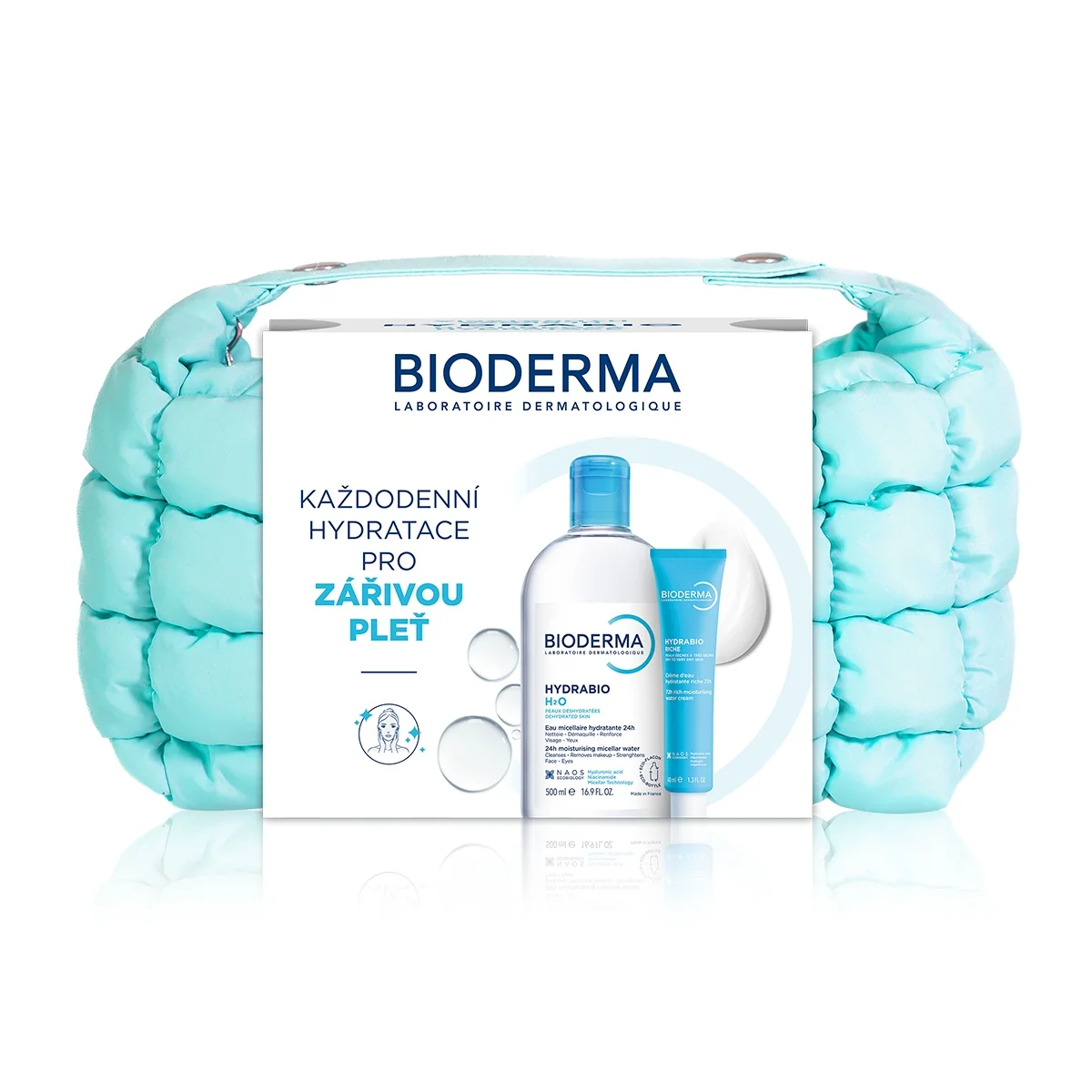 BIODERMA Hydrabio pro dehydratovanou pleť 2 ks dárkový balíček